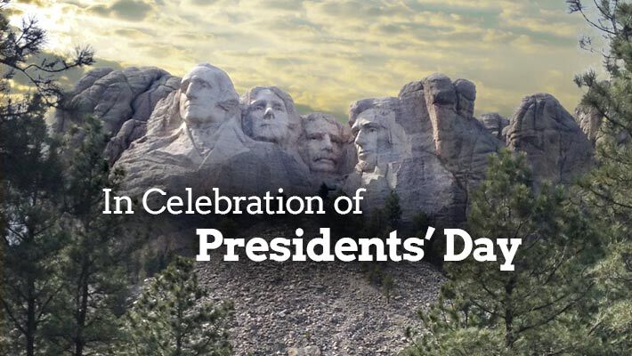 Presidents Day Mount Rushmore