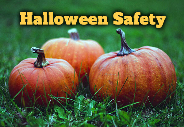 Halloween Safety Pumpkins