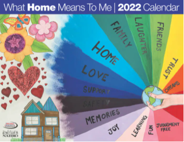 What Home Means to Me Calendar Cover