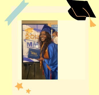 Ms. Owens Recieving her Associate Degree.