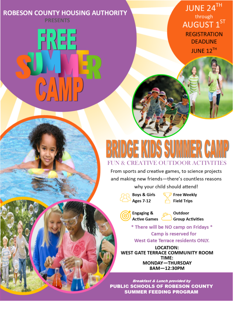 36++ Robeson county summer camps 2019 Campsites